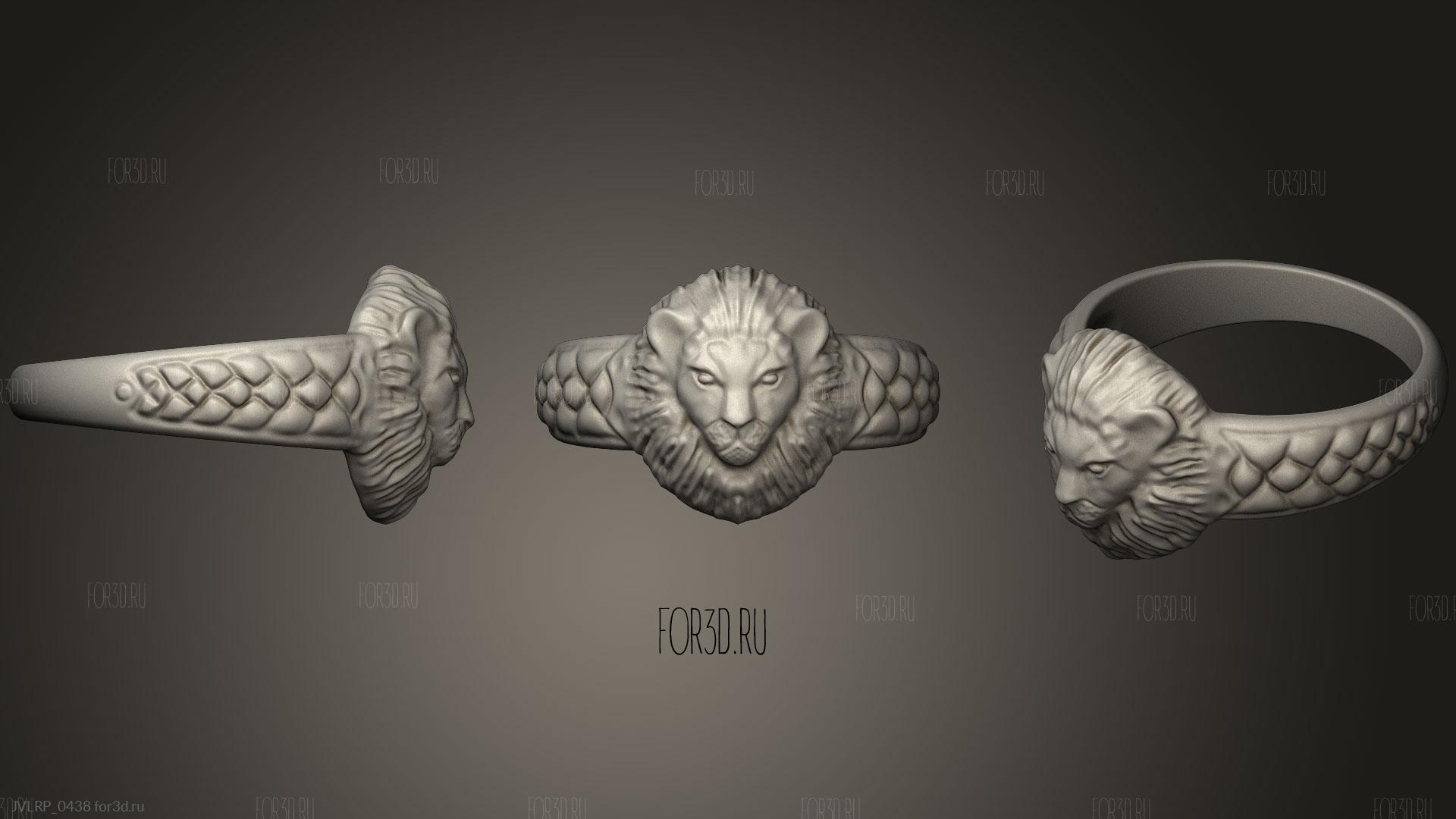 Lion Head Shaped Porcelain Ceramic Adjustable Animal Ring | Handmade –  DOTOLY